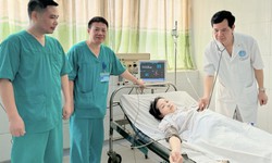 Xử tr&#237; th&#224;nh c&#244;ng ca mang thai &#39;hội chứng gương&#39; hiếm gặp ở sản phụ tại Bắc Ninh