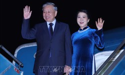 Tổng B&#237; thư T&#244; L&#226;m v&#224; Phu nh&#226;n l&#234;n đường thăm ch&#237;nh thức Li&#234;n hiệp Vương quốc Anh v&#224; Bắc Ireland