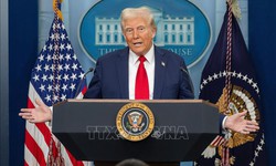 Tổng thống Mỹ D.Trump b&#225;c bỏ việc c&#243; thể tiếp tục nắm quyền sau hai nhiệm kỳ