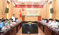 Thứ trưởng Đỗ Xuân Tuyên: Ninh Bình đẩy nhanh tiến độ giải ngân, tiếp tục nâng cao hiệu quả các Chương trình Mục tiêu quốc gia