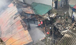 C&#244;ng an H&#224; Nội th&#244;ng tin ch&#237;nh thức vụ ch&#225;y 1 người tử vong tại T&#226;y Mỗ, H&#224; Nội