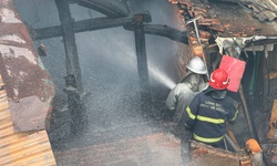 H&#224; Nội: Một người tử vong trong vụ ch&#225;y nh&#224; tại T&#226;y Mỗ