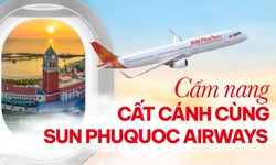 Cập nhật những đặc quyền bay Sun PhuQuoc Airways từ 1/11