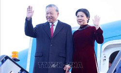 Tổng B&#237; thư T&#244; L&#226;m bắt đầu thăm ch&#237;nh thức Li&#234;n hiệp Vương quốc Anh v&#224; Bắc Ireland