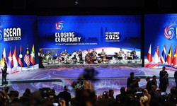 Thủ tướng Phạm Minh Ch&#237;nh dự Bế mạc Hội nghị ASEAN 47