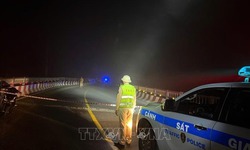 Phong tỏa một đoạn Quốc lộ 20 do sạt lở tr&#234;n đ&#232;o D’ran