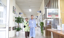 Ph&#225;t hiện v&#224; điều trị sớm, điều kỳ diệu xảy ra với bệnh nh&#226;n ung thư U70