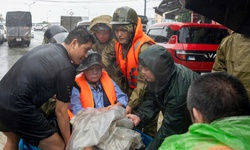 Tổng B&#237; thư T&#244; L&#226;m gửi Thư thăm hỏi, động vi&#234;n đồng b&#224;o, c&#225;n bộ, chiến sỹ đang ứng ph&#243;, khắc phục hậu quả thi&#234;n tai