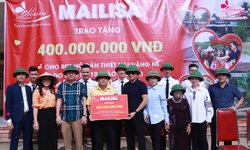 Vợ chồng Mailisa chi 5 tỷ đồng cứu trợ miền Trung sau b&#227;o số 10