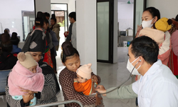 Sơn La tập trung triển khai chiến dịch ti&#234;m vaccine sởi năm 2025