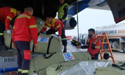 Li&#234;n bang Nga viện trợ 29 tấn h&#224;ng thiết yếu cho người d&#226;n v&#249;ng lũ ở TP Huế