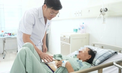 Ca mổ cứu cụ b&#224; 85 tuổi bị ung thư dạ d&#224;y mắc nhiều bệnh nền nguy hiểm