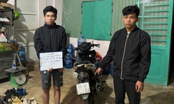 Bắt 2 thiếu ni&#234;n 16 tuổi g&#226;y ra 4 vụ trộm cắp ở L&#226;m Đồng