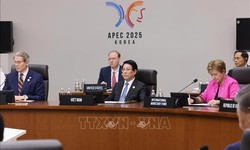 Chủ tịch nước Lương Cường dự Hội nghị Cấp cao APEC lần thứ 32