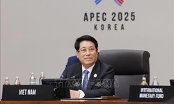 Chủ tịch nước Lương Cường đề xuất ba trọng tâm mà APEC cần tập trung