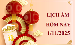 Lịch &#226;m 1/11 - &#194;m lịch h&#244;m nay 1/11 - Lịch vạn ni&#234;n ng&#224;y 1/11/2025