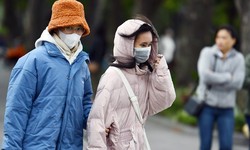 Kh&#244;ng kh&#237; lạnh li&#234;n tiếp bổ sung xuống miền Bắc