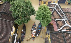 Mưa lũ lớn tiếp diễn ở Trung Bộ, cảnh b&#225;o lũ mới từ Nghệ An đến Quảng Trị