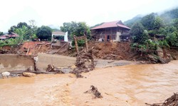 Danh s&#225;ch c&#225;c điểm c&#243; nguy cơ xảy ra lũ qu&#233;t, sạt lở đất từ H&#224; Tĩnh đến Gia Lai