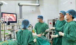 Bệnh viện Nội tiết Nghệ An ti&#234;n phong cải tiến phẫu thuật nội soi đường miệng trong điều trị ung thư tuyến gi&#225;p