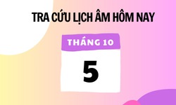 Lịch &#226;m 5/10 - &#194;m lịch h&#244;m nay 5/10 - Lịch vạn ni&#234;n ng&#224;y 5/10/2025