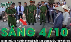 Kinh hoàng người phụ nữ trẻ sát hại con ruột, truy sát mẹ đẻ ở TPHCM, nghi do bị tâm thần