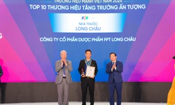 Bền bỉ với sứ mệnh v&#236; sức khỏe người Việt,  Long Ch&#226;u lọt &#39;Top 10 Thương hiệu Tăng trưởng ấn tượng&#39;