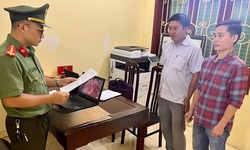 Khởi tố 5 đối tượng đ&#225;nh bạc online qua h&#236;nh thức baccarat, x&#243;c đĩa