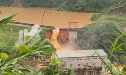 Cập nhật mới nhất t&#236;nh h&#236;nh vỡ đập thủy điện ở Lạng Sơn 