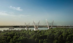 Hà Nội khởi công xây dựng cầu Thượng Cát và đường hai đầu cầu