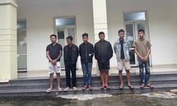 Khởi tố nh&#243;m thanh thiếu ni&#234;n mang hung kh&#237; g&#226;y rối

