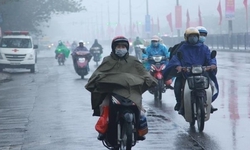 Không khí lạnh tăng cường dồn dập xuống miền Bắc