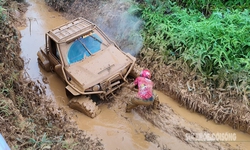 N&#237;n thở với những pha lội b&#249;n nghẹt thở tại giải đua &#244; t&#244; địa h&#236;nh ở Đồng M&#244;