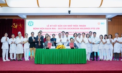 Hợp tác quốc tế để lập trung tâm đào tạo thực hành, nghiên cứu trọng điểm về trị liệu mạch máu tại Việt Nam