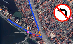 Từ 14/11, hướng lưu th&#244;ng khu vực Xu&#226;n Diệu - &#194;u Cơ thay đổi thế n&#224;o?