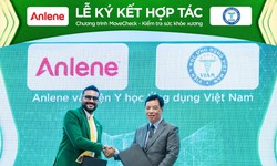 Anlene c&#249;ng Viện Y học ứng dụng Việt Nam n&#226;ng cao kiến thức sức khỏe xương khớp phục vụ cộng đồng