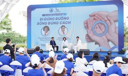 Th&#250;c đẩy thay đổi - Novo Nordisk Việt Nam c&#249;ng c&#225;c đối t&#225;c n&#226;ng cao nhận thức về đ&#225;i th&#225;o đường nh&#226;n ng&#224;y Đ&#225;i th&#225;o đường Thế giới