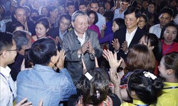 Tổng B&#237; thư T&#244; L&#226;m: Lan tỏa tinh thần &#39;5 d&#225;m&#39; v&#224; &#39;3 c&#249;ng&#39; l&#224; g&#243;p một vi&#234;n gạch bền chắc v&#224;o ng&#244;i nh&#224; đại đo&#224;n kết Việt Nam