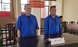 Đưa t&#224;u sang nước ngo&#224;i khai th&#225;c hải sản tr&#225;i ph&#233;p, 2 cha con l&#227;nh 12 năm t&#249;