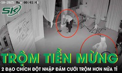 Hai đạo ch&#237;ch cầm dao đột nhập đ&#225;m cưới trộm tiền mừng, v&#224;ng trị gi&#225; hơn nửa tỉ đồng