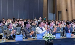 Hội Nhi khoa Đồng bằng s&#244;ng Hồng 2025 n&#226;ng cao chất lượng chăm s&#243;c sức khỏe trẻ em