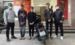 Bắt 3 qu&#225;i xế GenZ vụ đạp đổ xe cảnh s&#225;t 141 khiến một chiến sĩ bị thương nặng