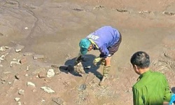 Hải Phòng: Bộ xương người dưới lớp bùn ao đã phân hủy 10 năm