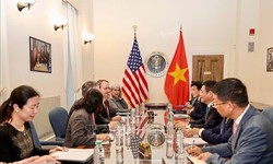 Việt Nam - Hoa Kỳ: Kết thúc vòng đàm phán trực tiếp lần thứ 5 Hiệp định Thương mại đối ứng