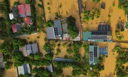 Mưa lớn, lũ c&#225;c s&#244;ng miền Trung l&#234;n nhanh g&#226;y nguy cơ ngập nhiều nơi