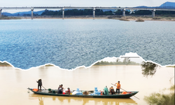 Bao năm lụy đò, người dân 'ốc đảo' đếm từng ngày chờ cầu mới