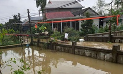 Huế cảnh b&#225;o mưa lũ, học sinh nghỉ học ng&#224;y 17/11, trừ khu vực kh&#244;ng bị ảnh hưởng