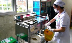 C&#226;u chuyện quản l&#253; chất thải y tế ở Bệnh viện Nhi đồng Cần Thơ