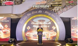 Acecook Việt Nam ra mắt phi&#234;n bản Hảo Hảo Premium