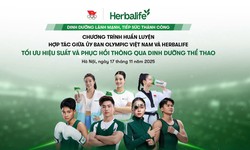 Herbalife Việt Nam phối hợp cùng Ủy Ban Olympic Việt Nam tổ chức buổi đào tạo 'Tối ưu Hiệu suất và Phục hồi thông qua Dinh dưỡng Thể thao' cho các huấn luyện viên và vận động viên